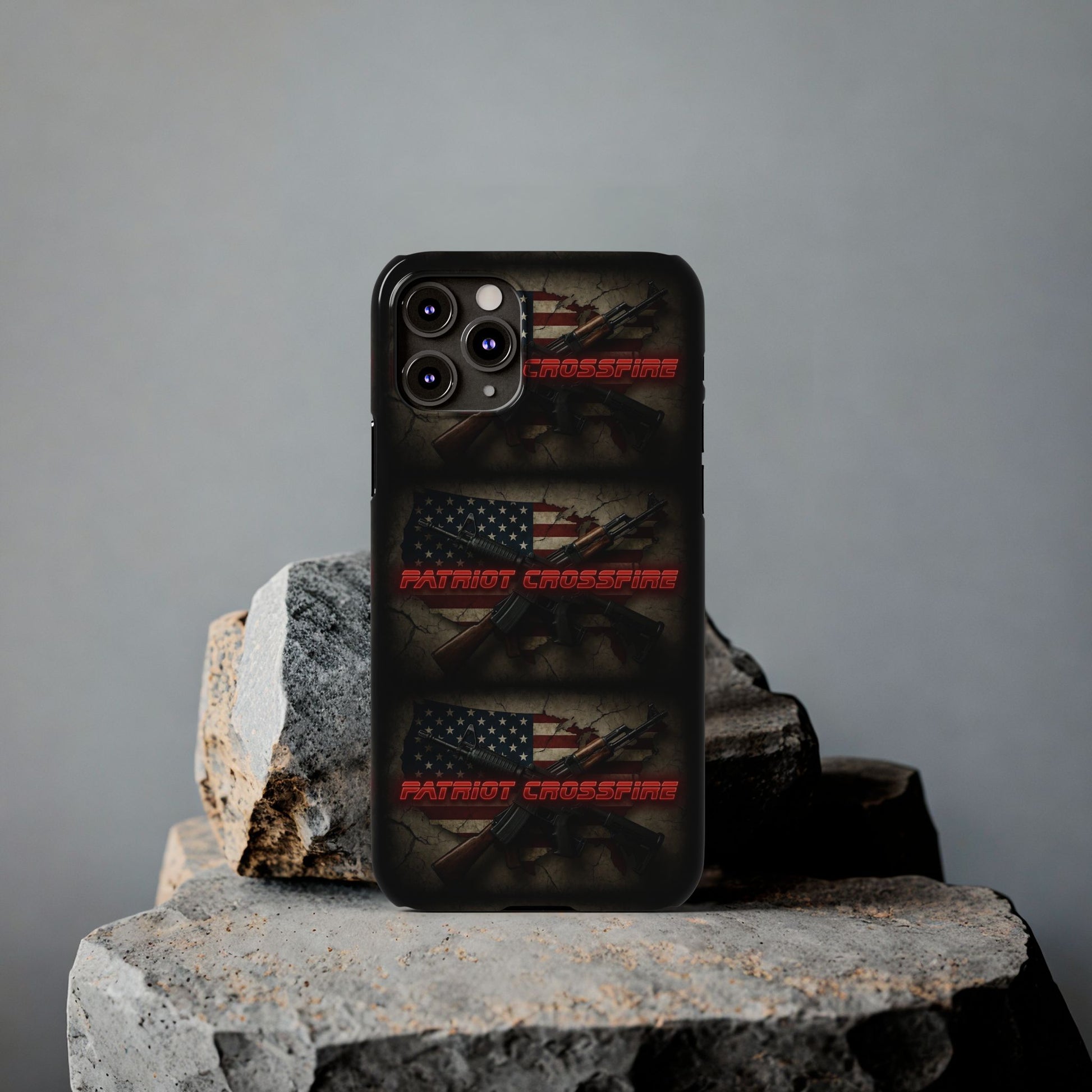 Patriot Crossfire IPhone Case
