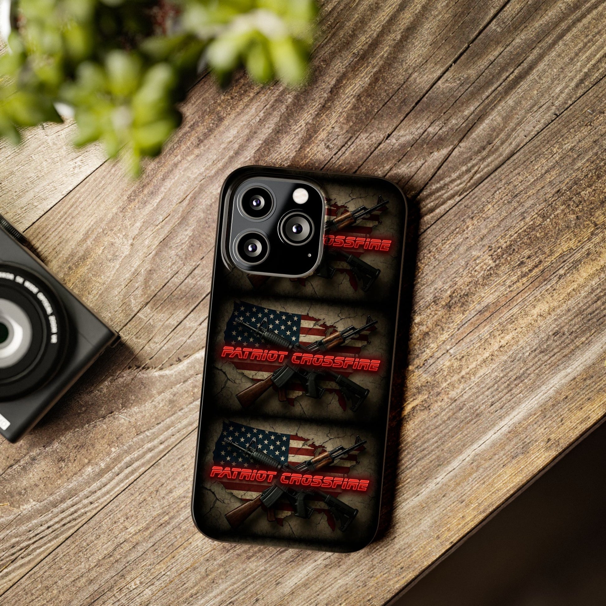 Patriot Crossfire IPhone Case