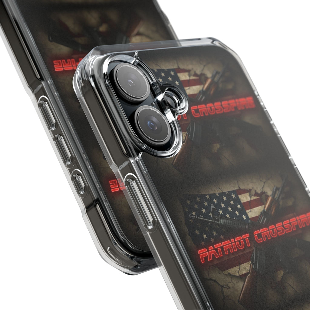 Patriot Crossfire Clear IPhone Case