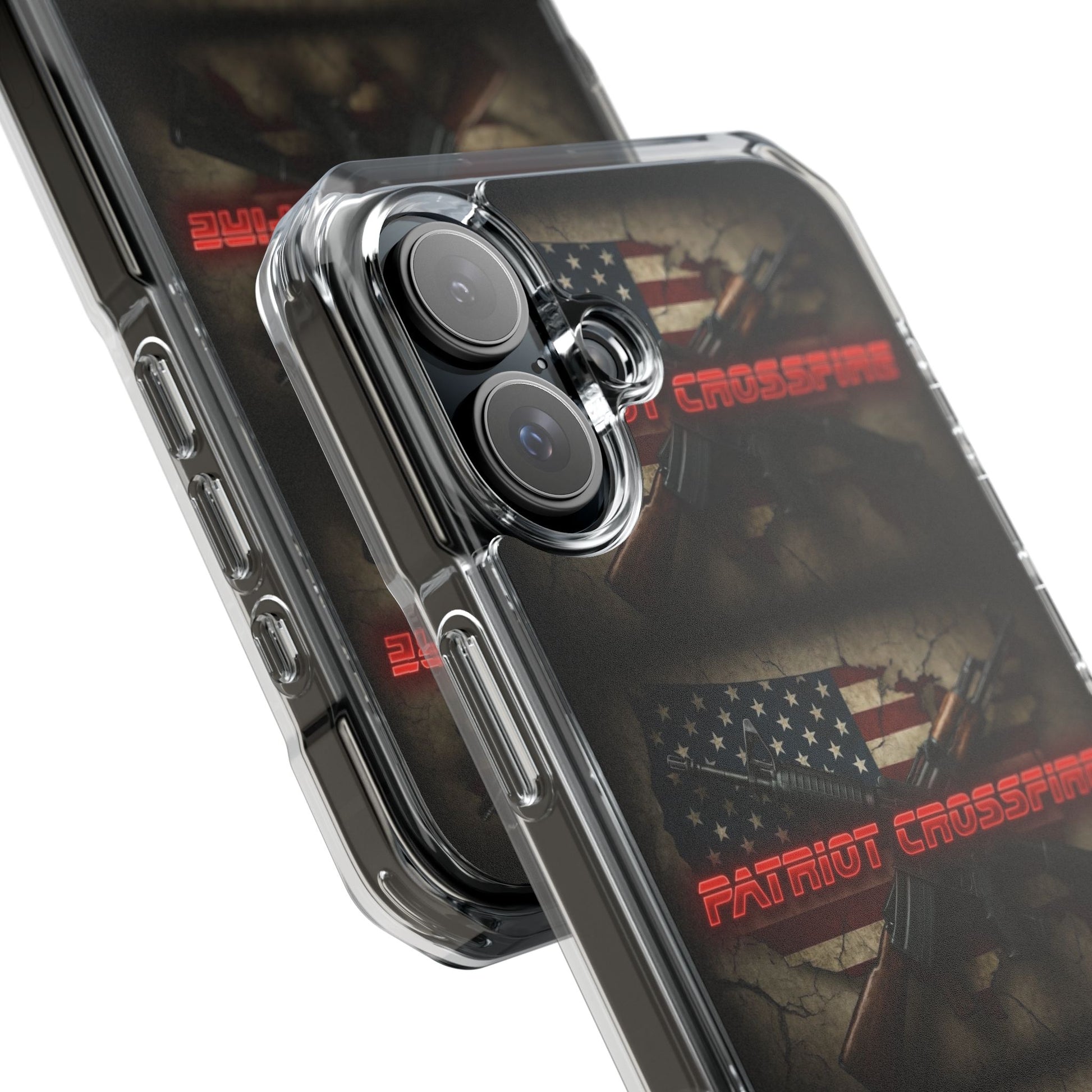 Patriot Crossfire Clear IPhone Case