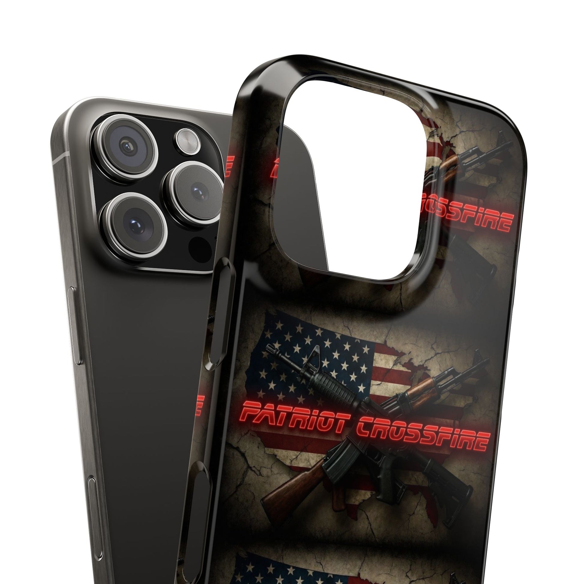 Patriot Crossfire IPhone Case