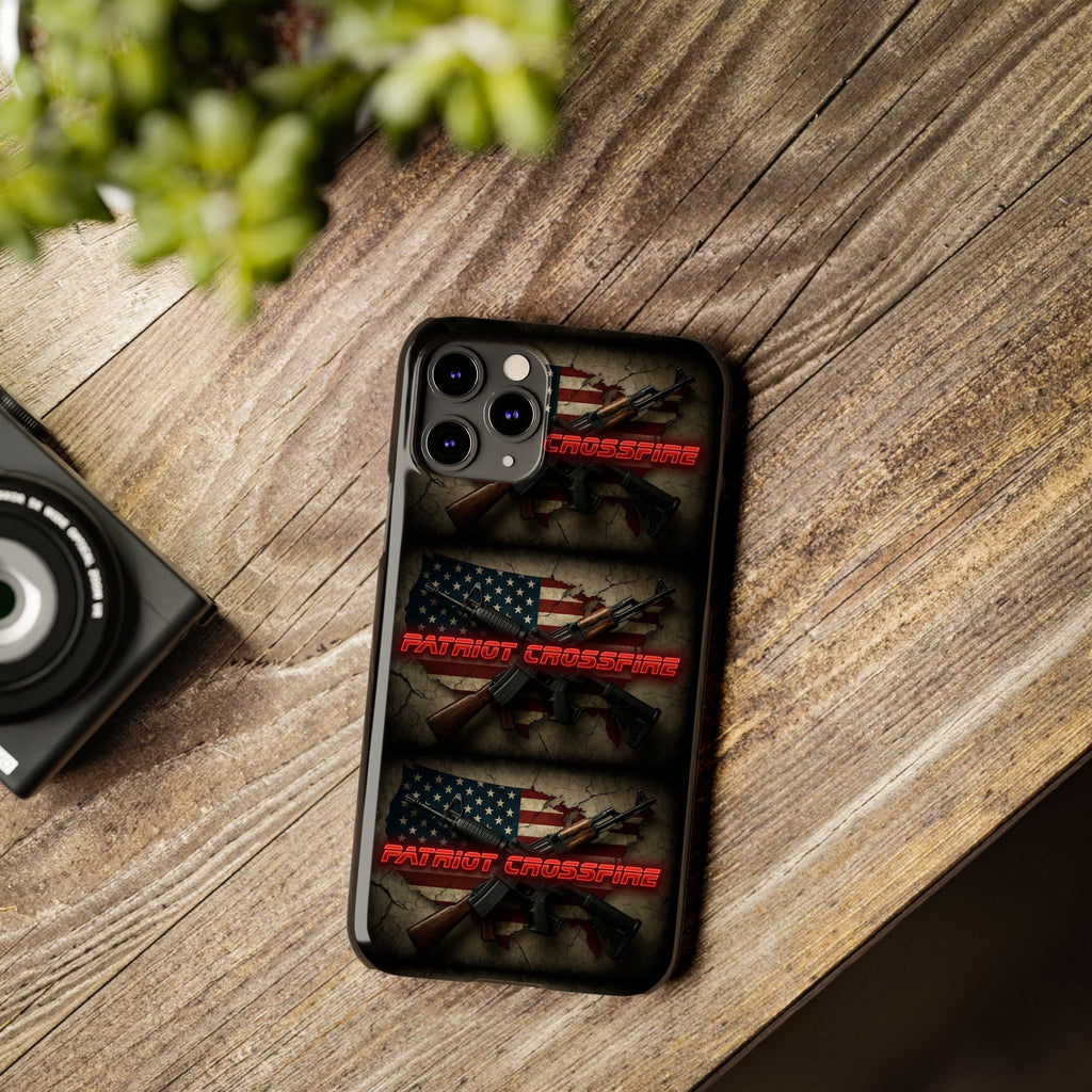 Patriot Crossfire IPhone Case