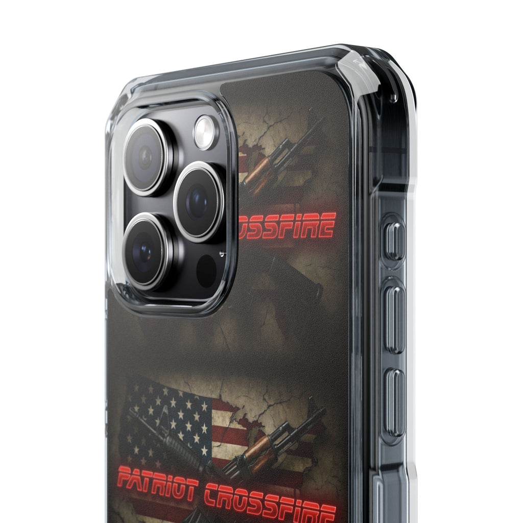 Patriot Crossfire Clear IPhone Case