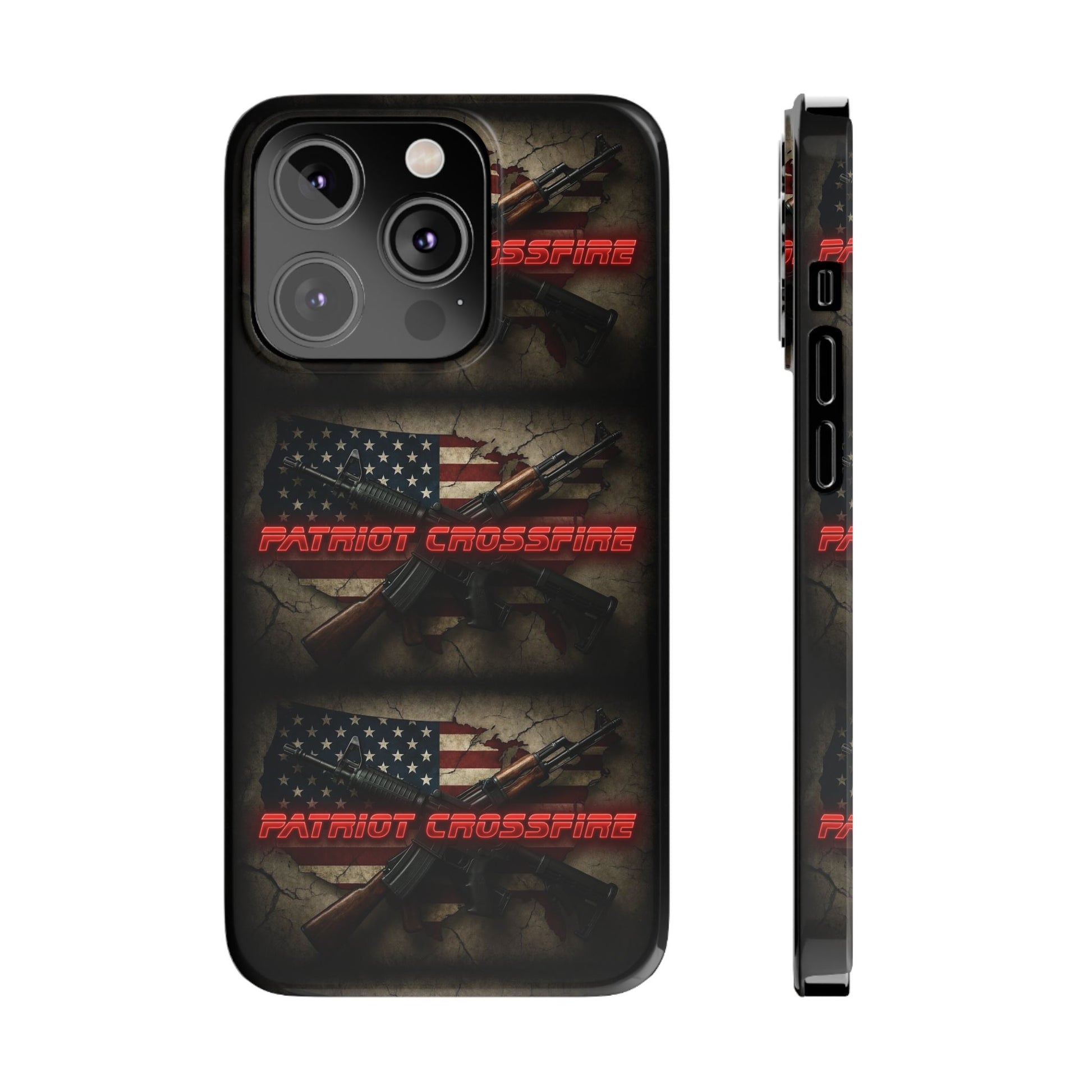 Patriot Crossfire IPhone Case