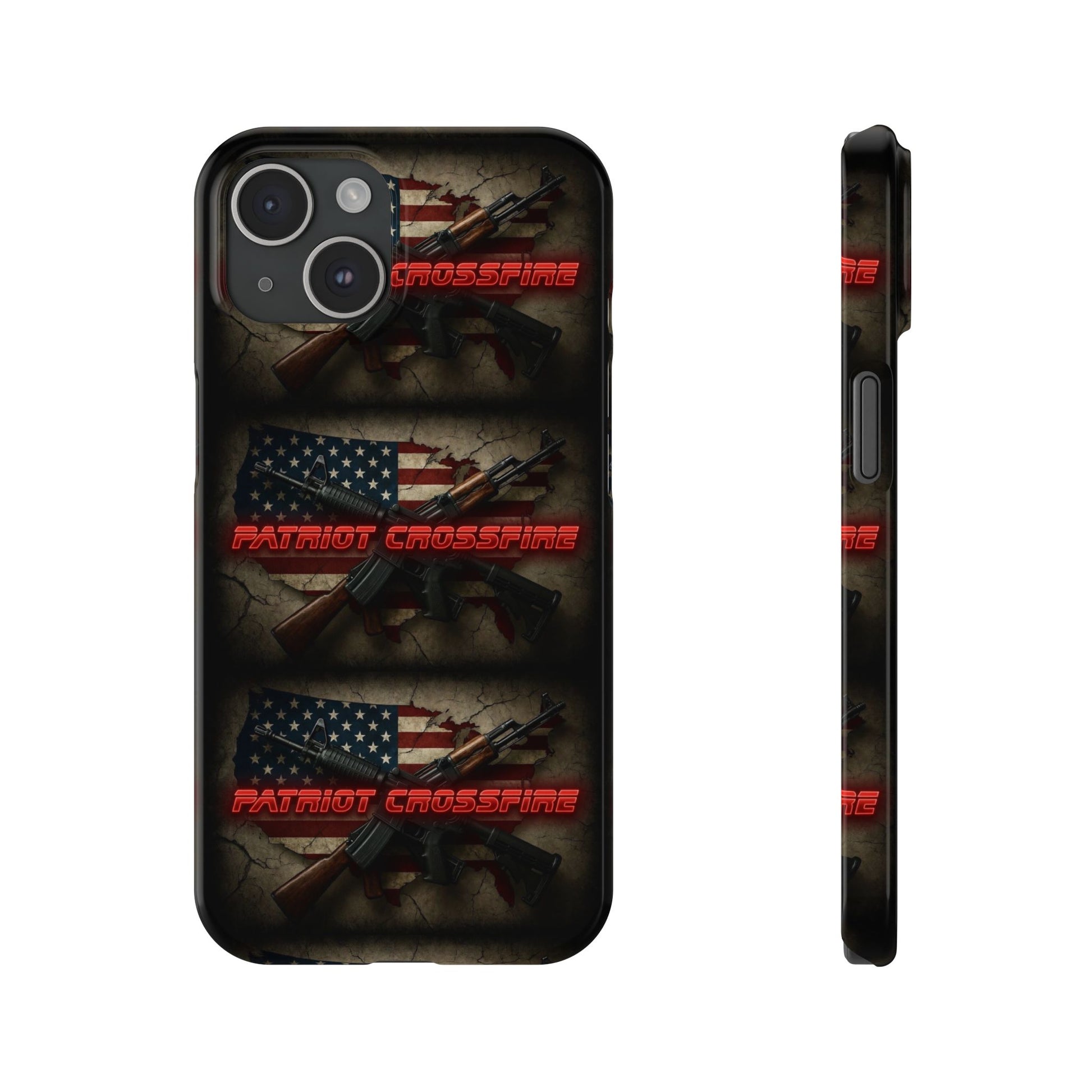 Patriot Crossfire IPhone Case