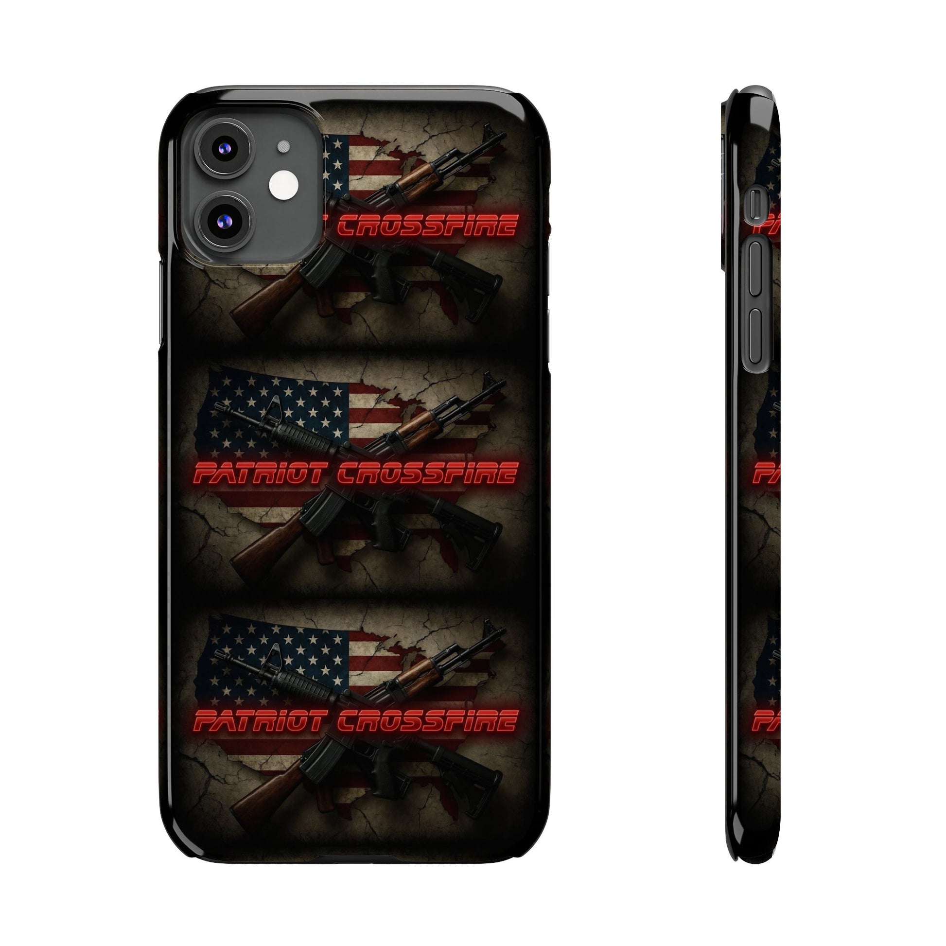 Patriot Crossfire IPhone Case