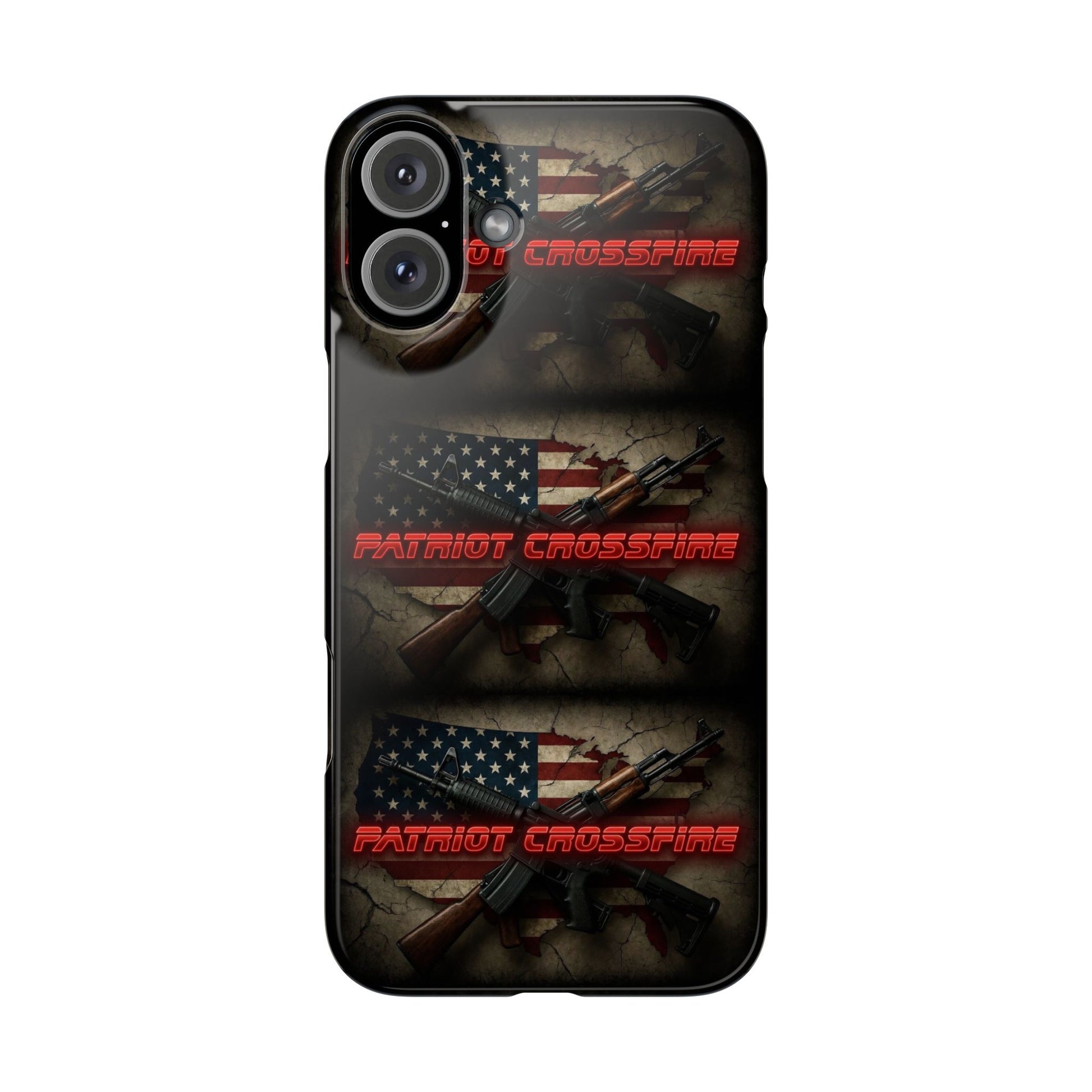 Patriot Crossfire IPhone Case