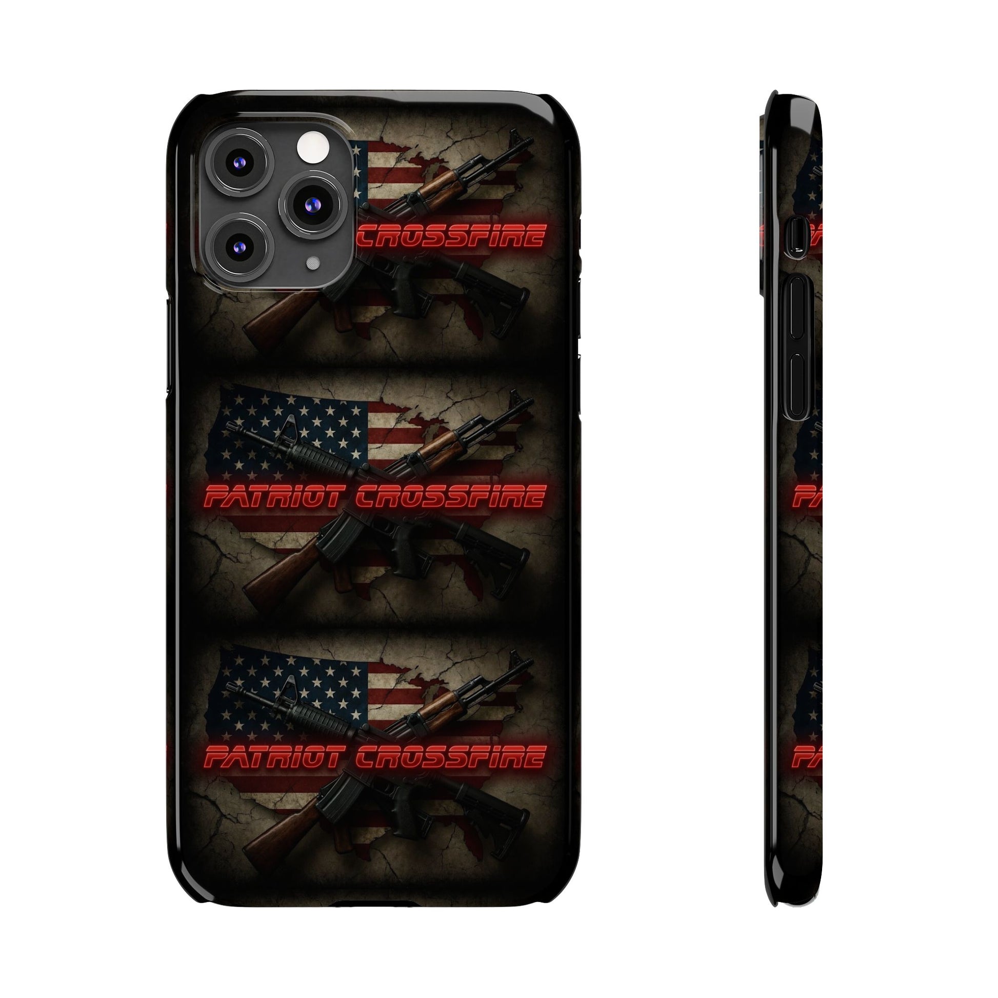 Patriot Crossfire IPhone Case
