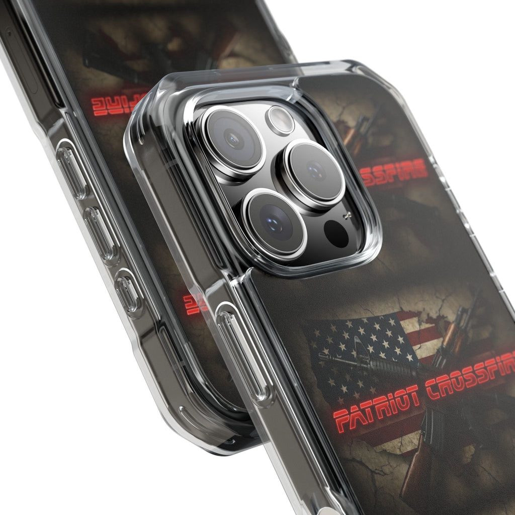 Patriot Crossfire Clear IPhone Case