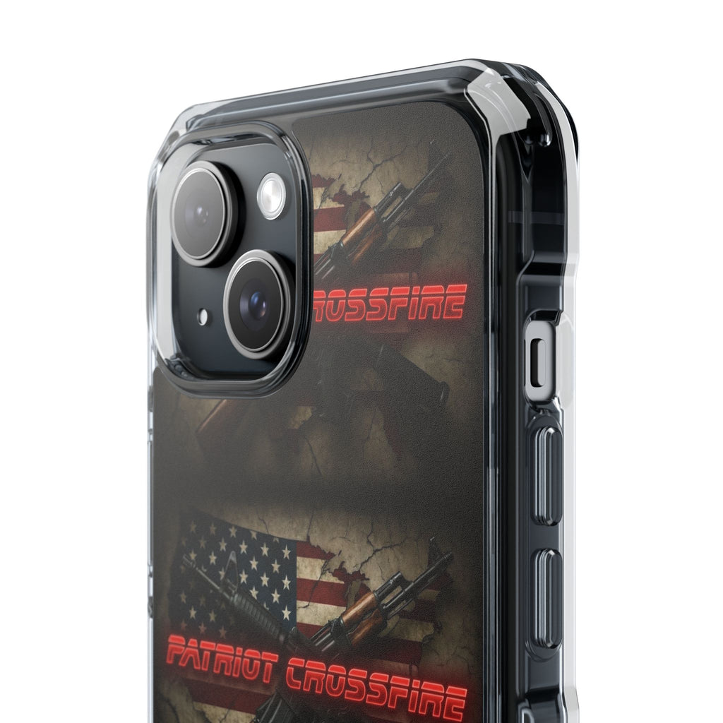 Patriot Crossfire Clear IPhone Case
