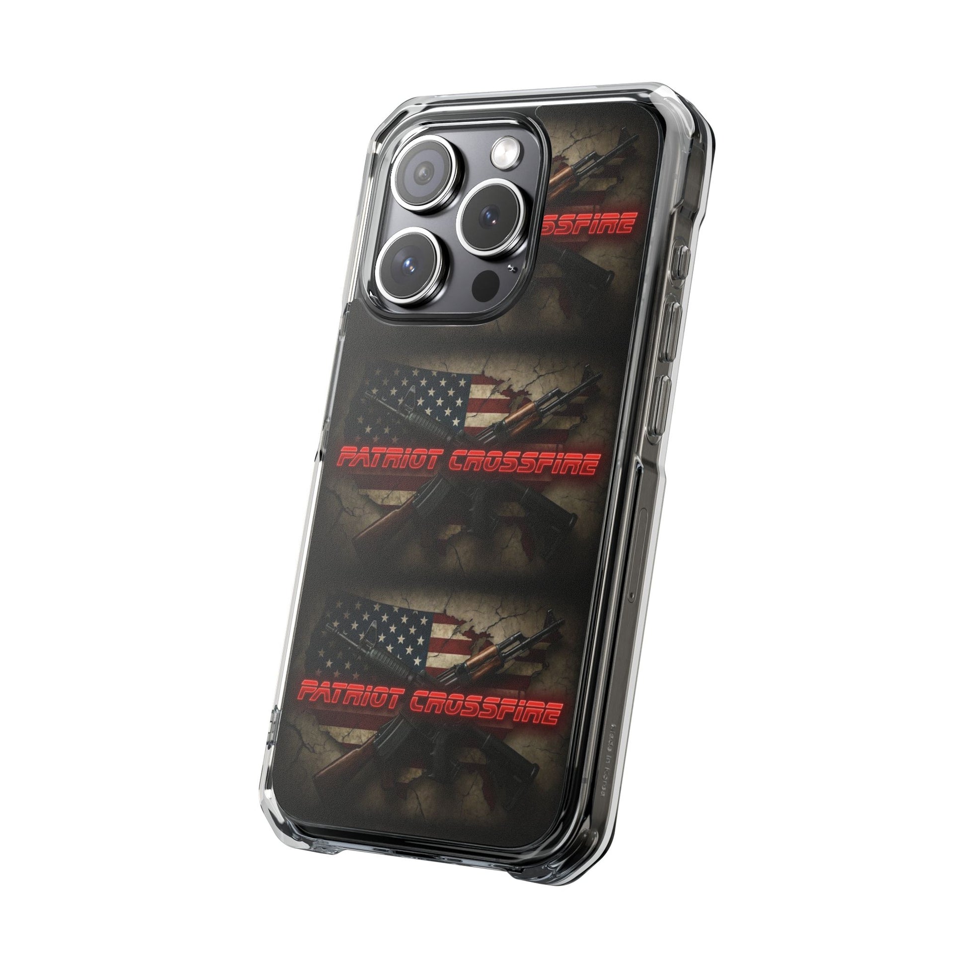 Patriot Crossfire Clear IPhone Case