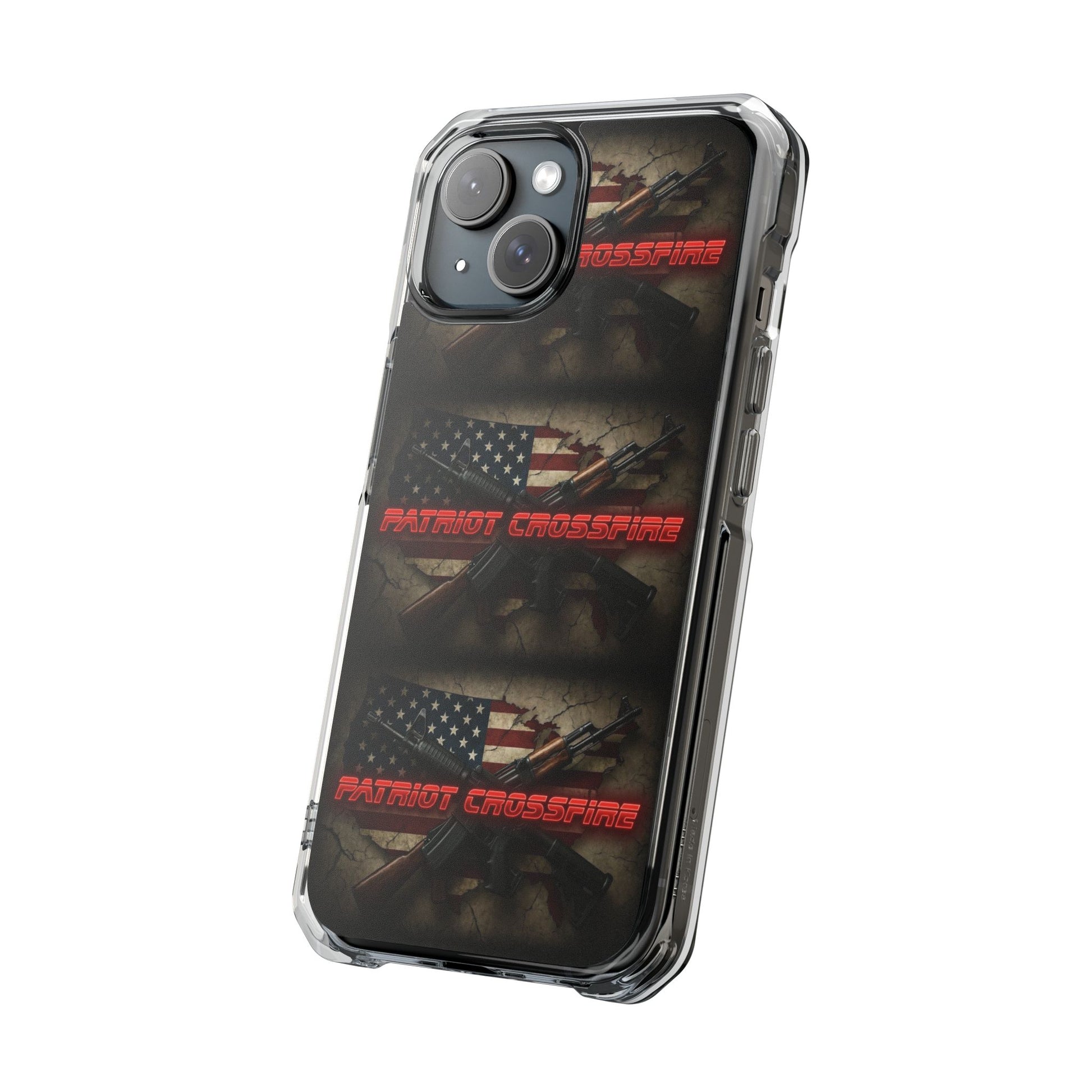 Patriot Crossfire Clear IPhone Case