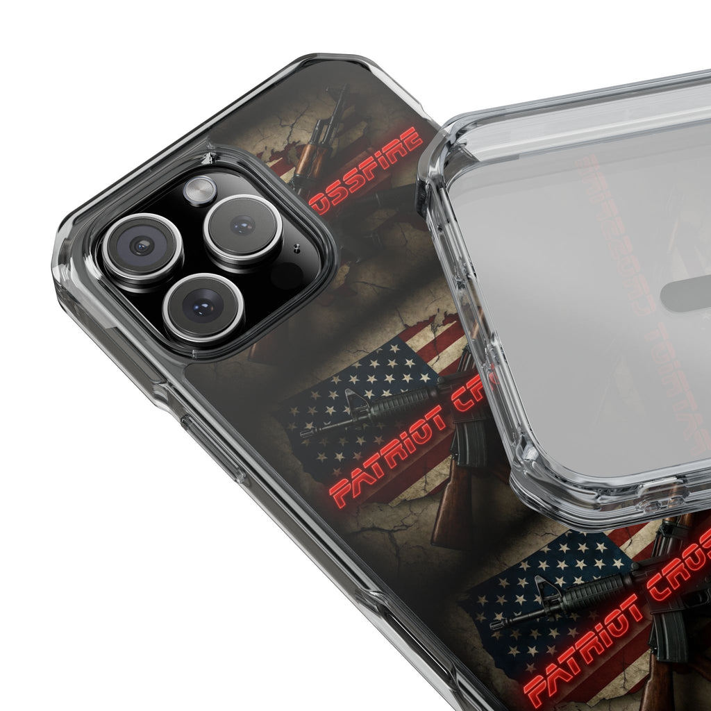 Patriot Crossfire Clear IPhone Case