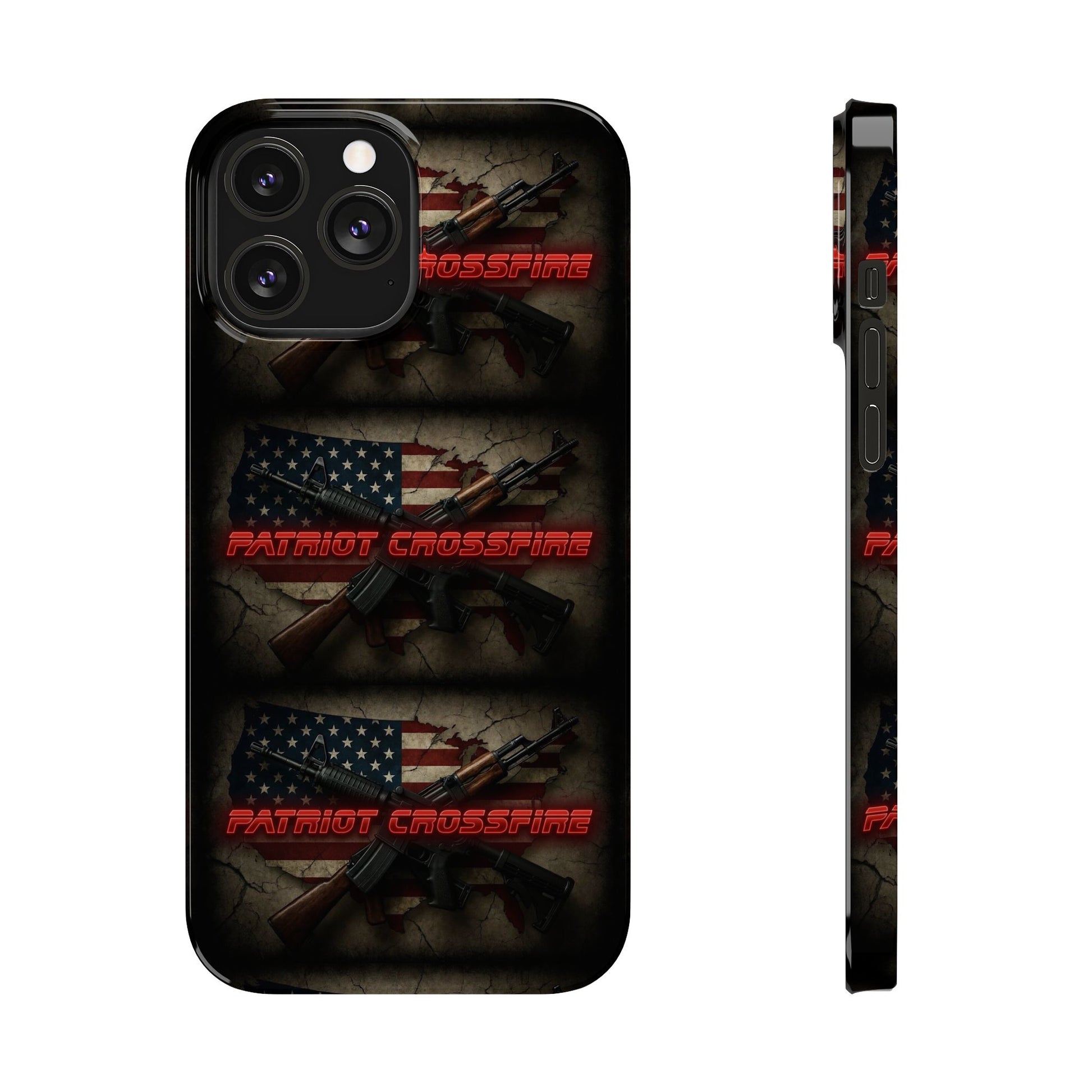 Patriot Crossfire IPhone Case