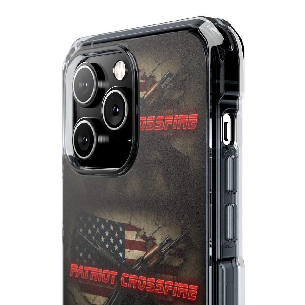 Patriot Crossfire Clear IPhone Case