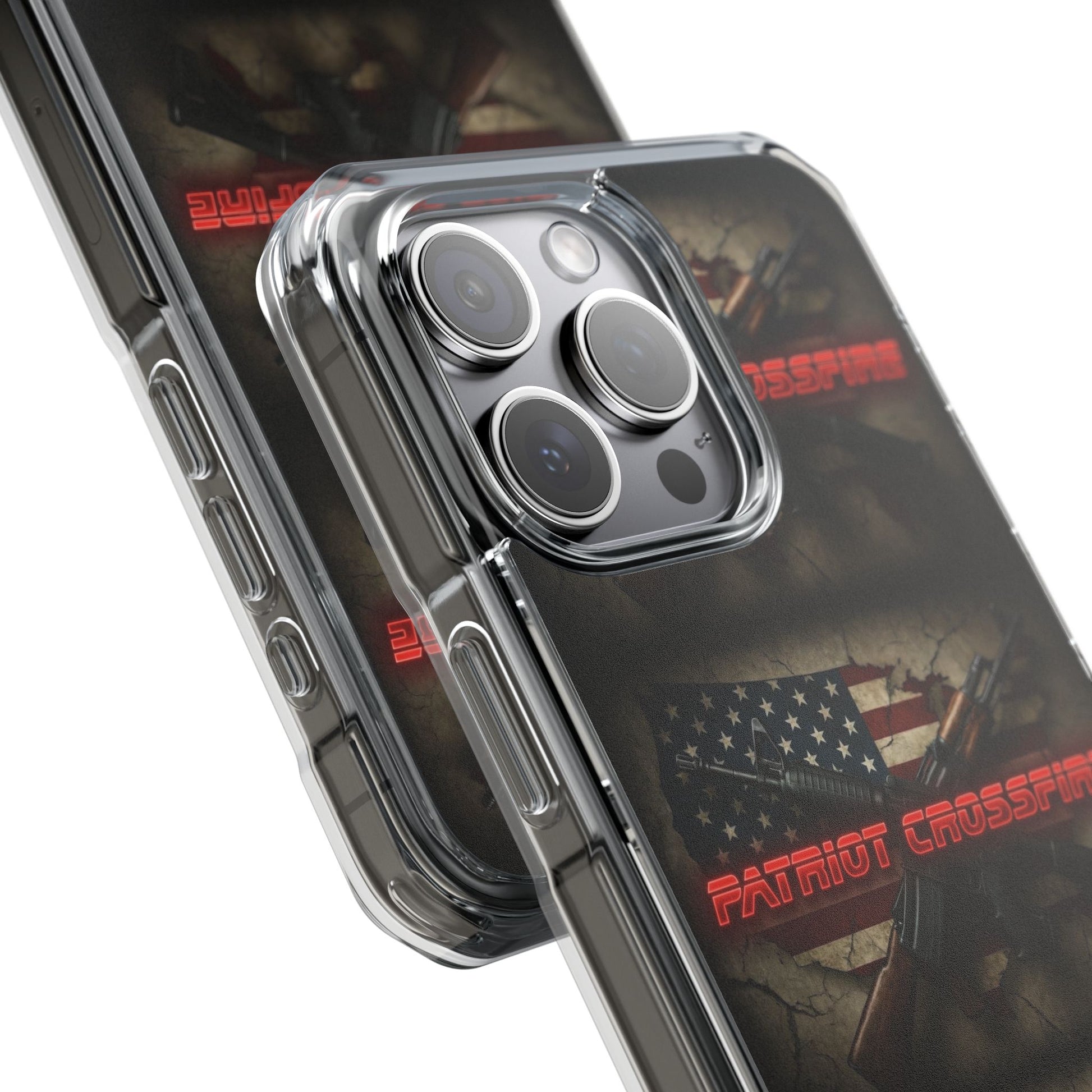 Patriot Crossfire Clear IPhone Case