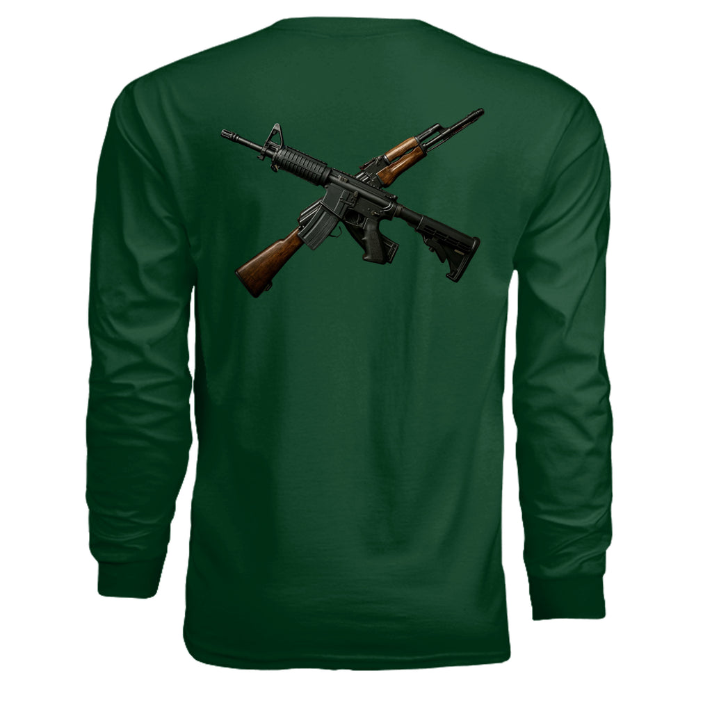 FOREST GREEN - N3165 - BACK